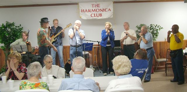 playing at The Cabel Wayne Association for the Blind